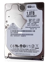 WD/西部数据 WD10JUCT 1TB SATA3GB/S 16M 2,5 -INCH МОНИТОРИНГ СРЕДИ