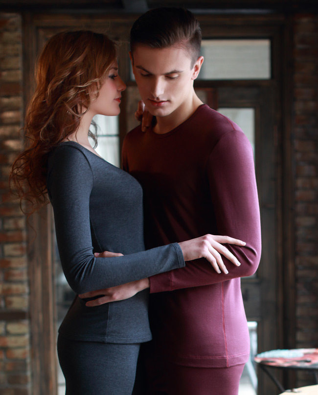 Sous-vêtement chaud jeunesse IM72CM2 en acrylique - Ref 744004 Image 27