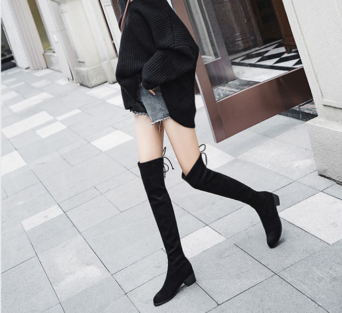 Bottes mi-saison femme en Caoutchouc - Ref 3249946 Image 8