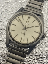 Swiss Cima polished movement mechanical watch real picture taken functions intact normal movement strap