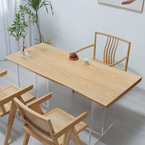 Dimensions: 163-75-5 white wax wood in the shape of a