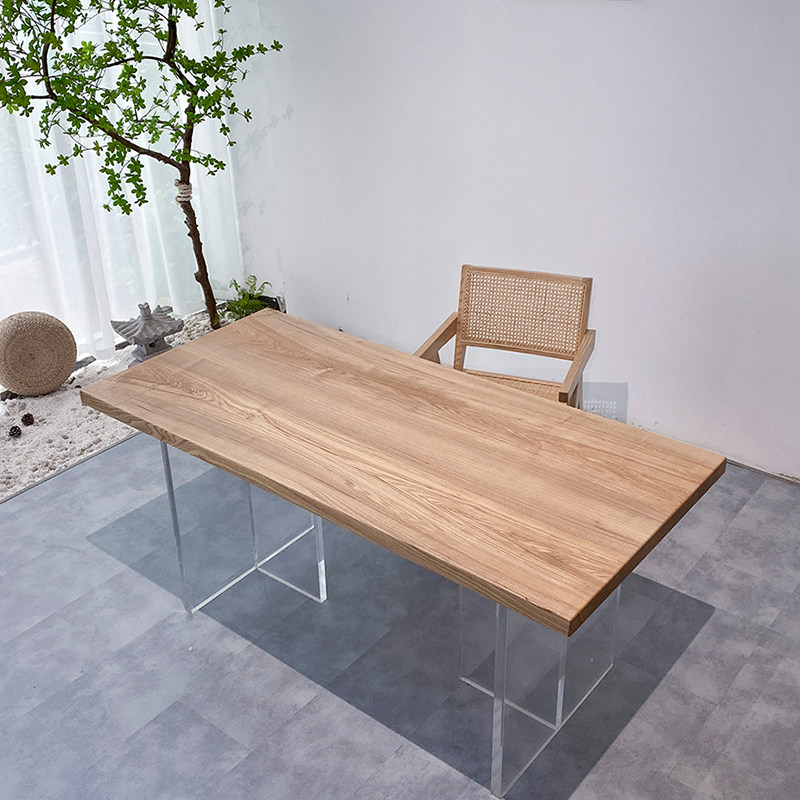 Dimensions: 166-78-5 white wax wood in the shape of a