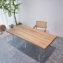 Dimensions: 166-78-5 white wax wood in the shape of a