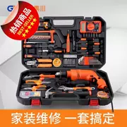 Setchuan hộp công cụ gia đình thiết lập kết hợp đa chức năng d khoan phần cứng điện công cụ chuyên ngành chế biến gỗ - Điều khiển điện