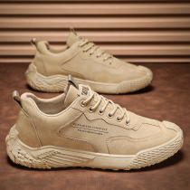 Leather tug-of-war shoes non-slip volleyball shoes mens and womens tug-of-war training and competition special shoes white workplace shoes tennis shoes