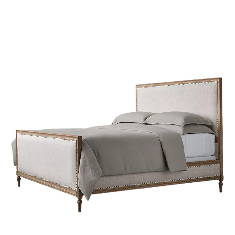 Кровать двуспальная Семейный мастер 0007 вариант 1