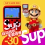 BIG BANDS bảng điều khiển trò chơi cầm tay sup hộp trò chơi retro hoài cổ cầm tay FC super Mario box máy chơi game cầm tay 4 nút