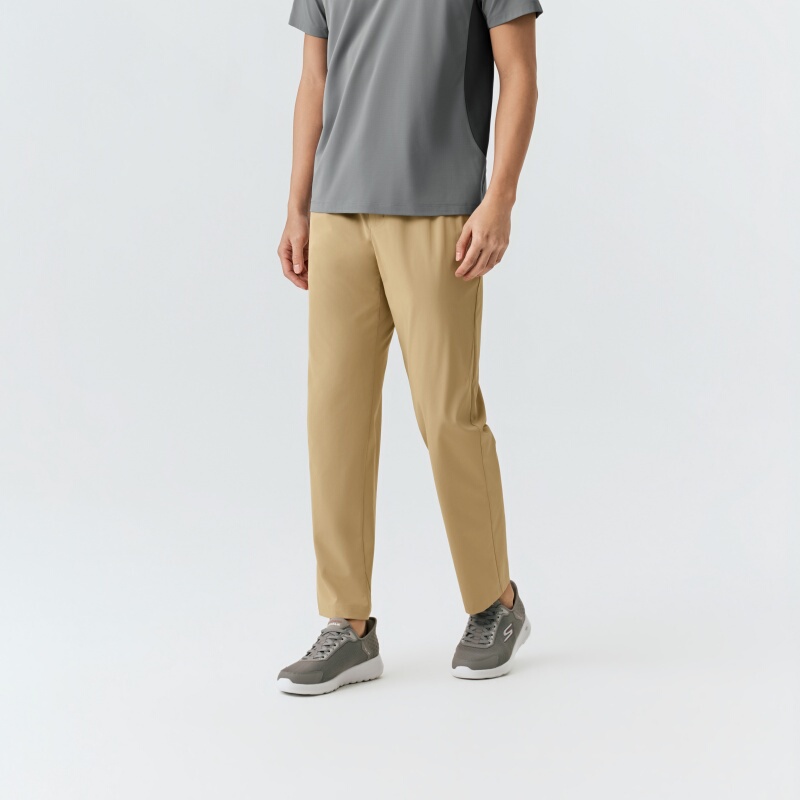 Skechers New Men's Durable Quick-Dry Casual Woven Pants P226M194