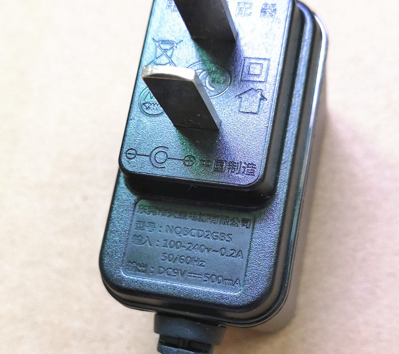 Original Leike 360 Router 9V500Ma Adapter 9V0.5A Tiantao Power Cord Nqbcd2Gbs
