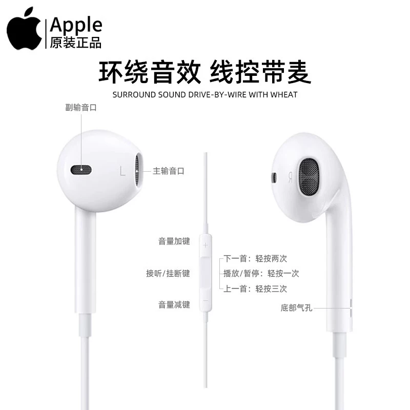 Оригинальные наушники Apple/Apple, Iphone, 16promax