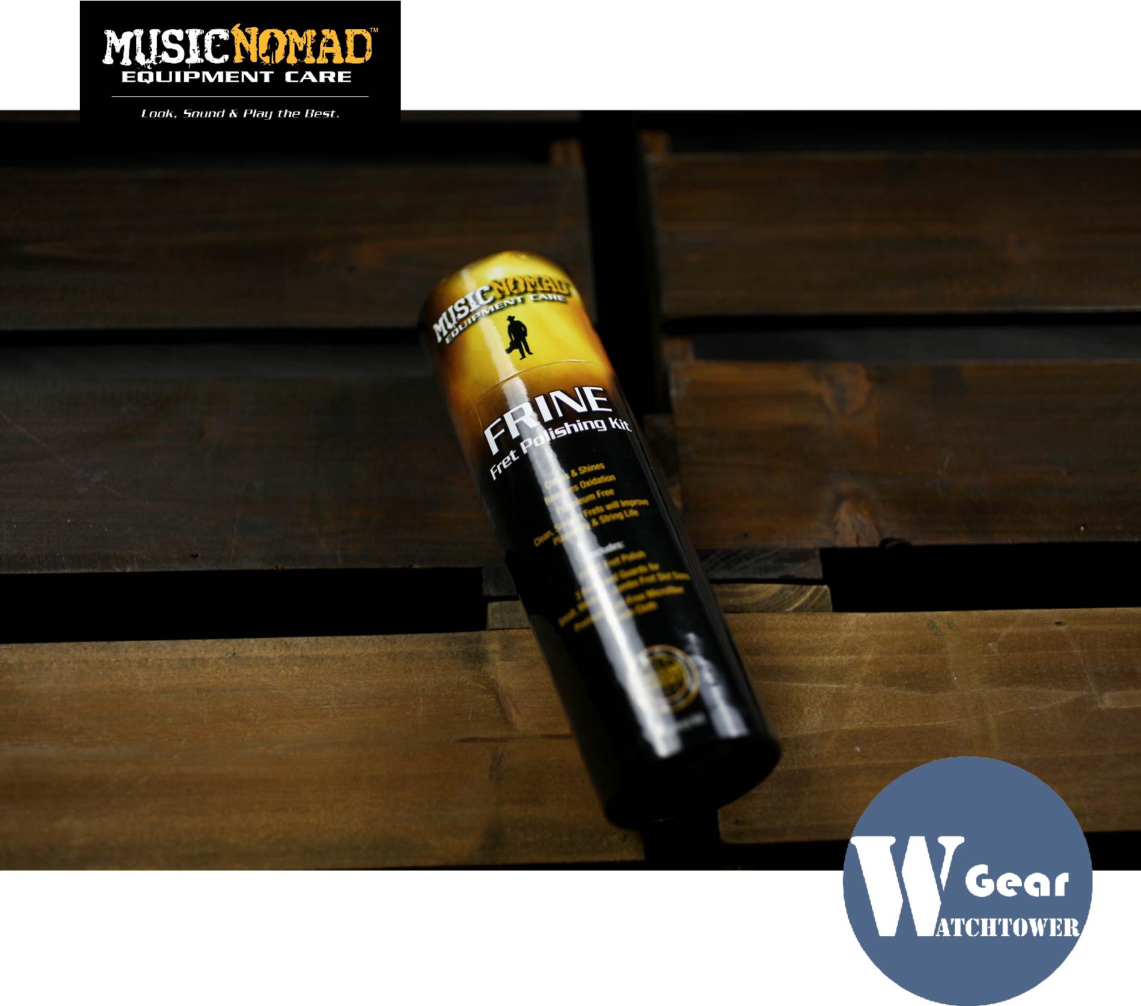 Spot Musicnomad MN124 Electric Guitar Bass Pin rust polishing polishing antioxidant suit