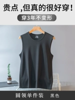 Круглая шея черная