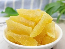 5 jins of dried pineapple 10 jins of bulk pineapple hearts cantaloupe diced fillings fruit pellets snacks pineapple cores