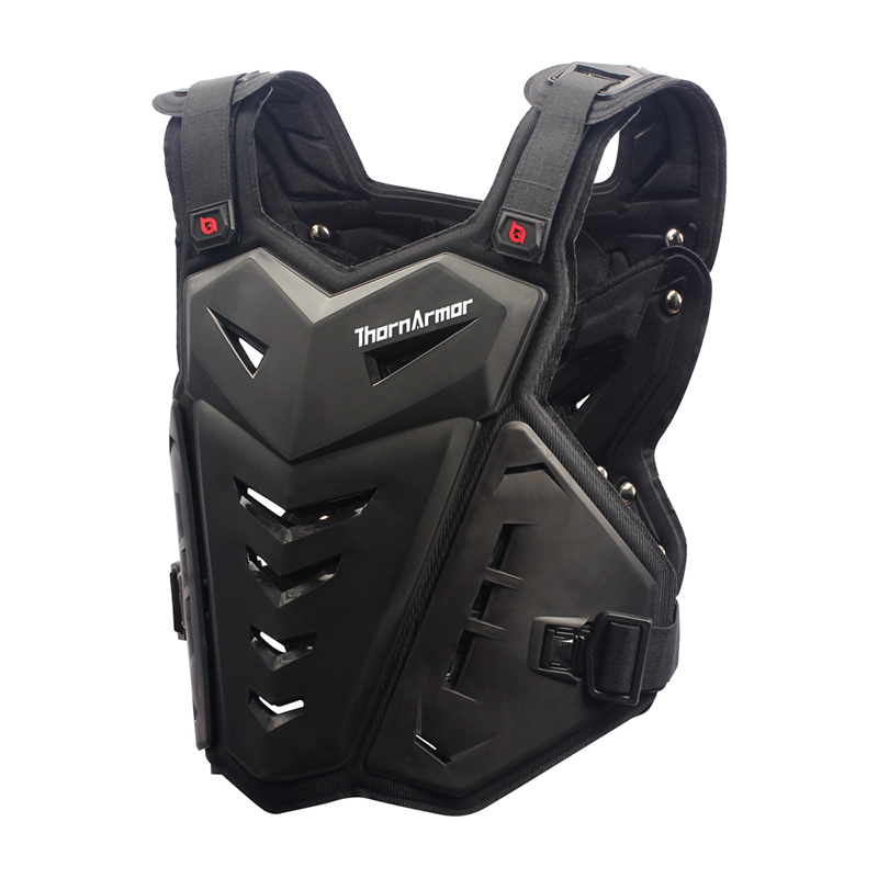 Motorcycle Protective Clothing, Motorcycle Anti-Fall Chest Armor, Vest, Mountain Bike Riding Clothing, Motorcycle Travel Protective Gear, Complete Set of Equipment