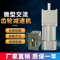 Conveyor belt Small micro stepless speed reduction gear opg motor 220v adjustable variable speed 25w400w