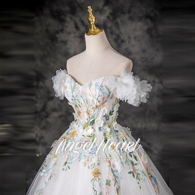 Super Fairy Evening Dress for Women 2025 New High-End Engagement Dress, Toast Dress, Bride's Coming-Of-Age Ceremony, Light Luxury Niche
