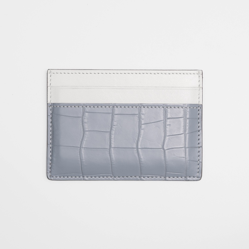 季音Kiin Spirit Money Card Holder Crocodile Leather and Sheepskin Card Holder Card Clip 季音Kiin Spirit Money Card Holder Crocodile Leather and Sheepskin Card Holder Card Clip