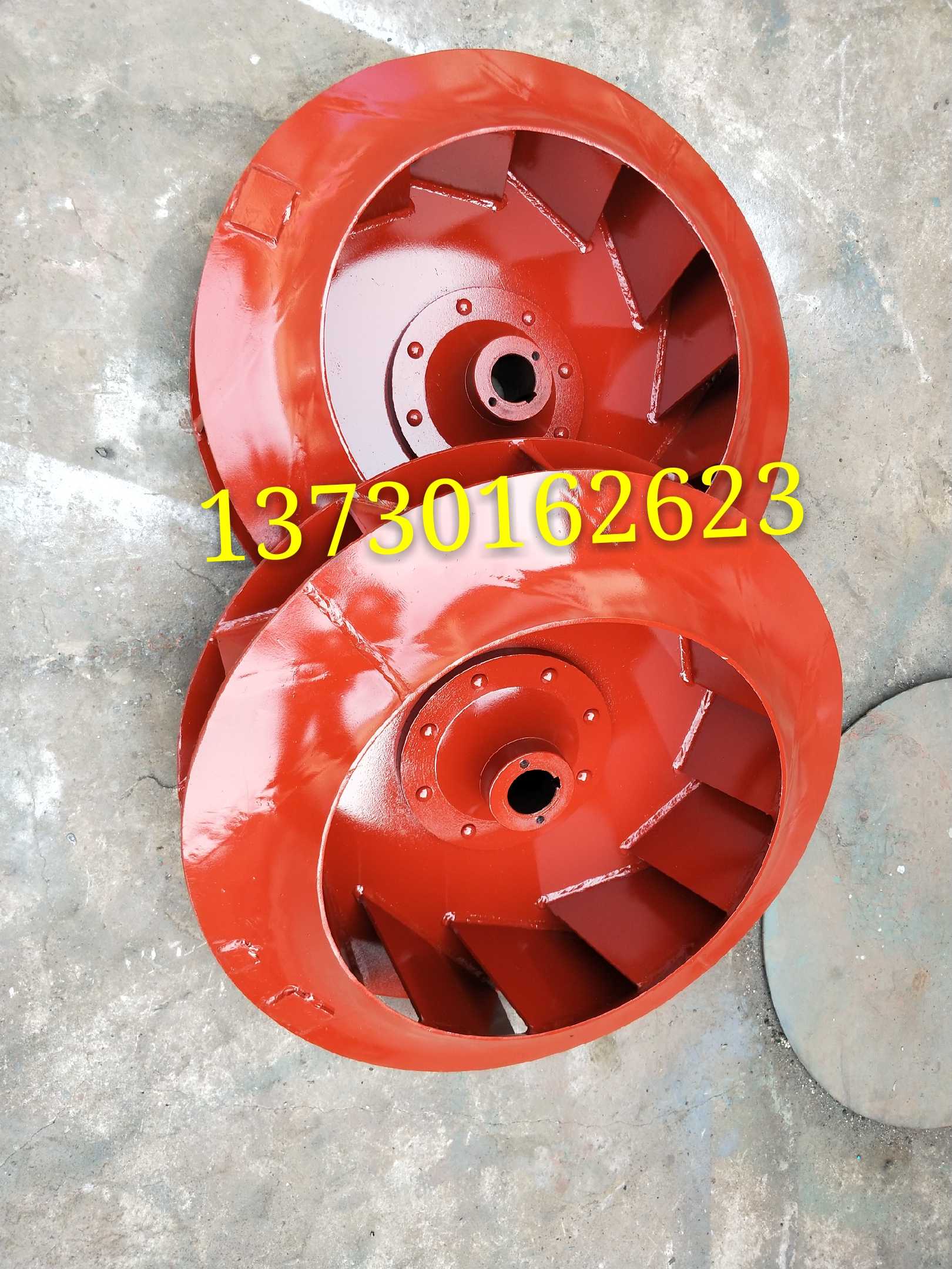 Y5-47-6 5-48-6 3 Number of boiler citation ventilator wheel bearing seat air door set as ventilator impeller
