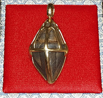 (The beginning of the Buddha) Fuzang Master Niang Laxiang Qiu Dorje passed down the lotus petals of the Golden sacred object Niang pull wipe 12