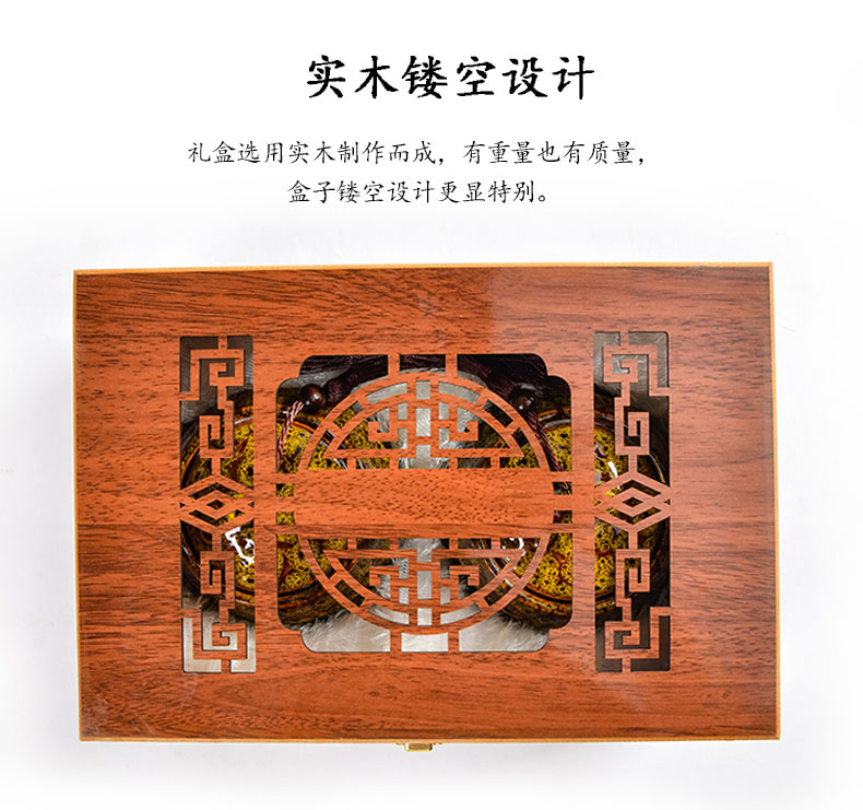 Tea packaging gift box box aneroid ceramic pot of pu 'er Tea tieguanyin Tea POTS sealed as cans of Tea boxes