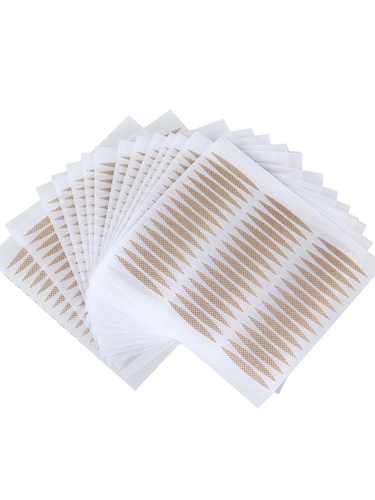 Невидимые натуральные светоотражающие наклейки для создания двойных век, 1200 штук