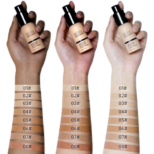 Пшеничный тональный крем, бронзовое масло для загара, водостойкая база под макияж