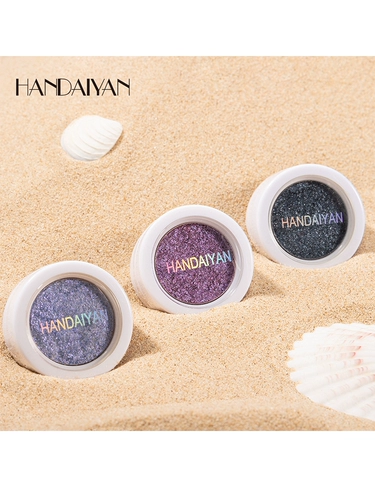 Десять лет старого магазина 12 цветов в европейском и американском макияже латиноамериканская сцена Дети Дети исполняют фиолетовый зеленый, синий, желтый, красный и серебряный