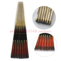 Billiard club Small head split English Snooker snooker club 3 4 Billiard club can be connected to the extension rod 3 4 clubs