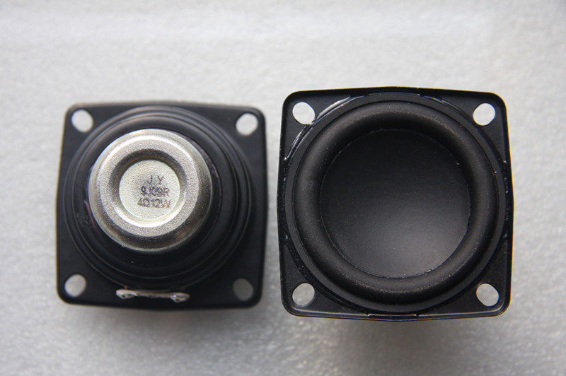 2-inch 53MM neodymium magnetic full frequency 4 European double magnetic 20MM large sound circle suitable for JBL Charge shock wave 3