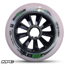 American Import MPC Black Magic Speed Pulley 125 Large Three-wheeled Marathon Race Speed Skating Wheel