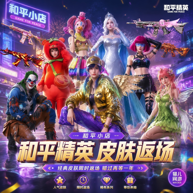 Peace Elite Skin Pure White Sweetheart Aug Magic Chai Chai Berry Bear Winter Taro Love