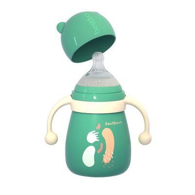 【贝适邦】抑菌材质保温奶瓶