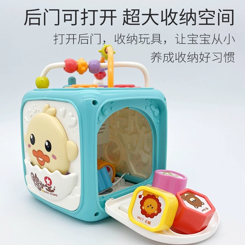 Барабан, музыкальная игрушка, раннее развитие, 0-1 лет, 3-6 мес.