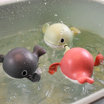 Baby Shower Toy Swims Little Whale Baby Play Water Little Crab Children Boy Girl Nets Red Condo