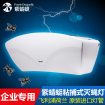  Purple dragonfly sticky trap type fly killer Mosquito killer Silent radiation-free factory special mosquito killer Fly killer Fly lamp