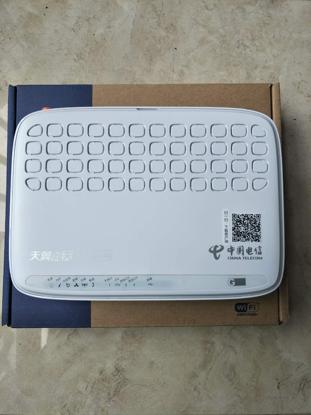 New original beacon HG6201T GPON Guangdong Telecom Tianyi gateway 4 Port single frequency gigabit fiber cat 4 1