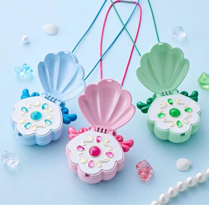 (in Stock) Japanese Genuine Bandai Mermaid Melody Pearl Mermaid Shell Transformer Sound and Light Toy (in Stock) Japanese Genuine Bandai Mermaid Melody Pearl Mermaid Shell Transformer Sound and Light Toy