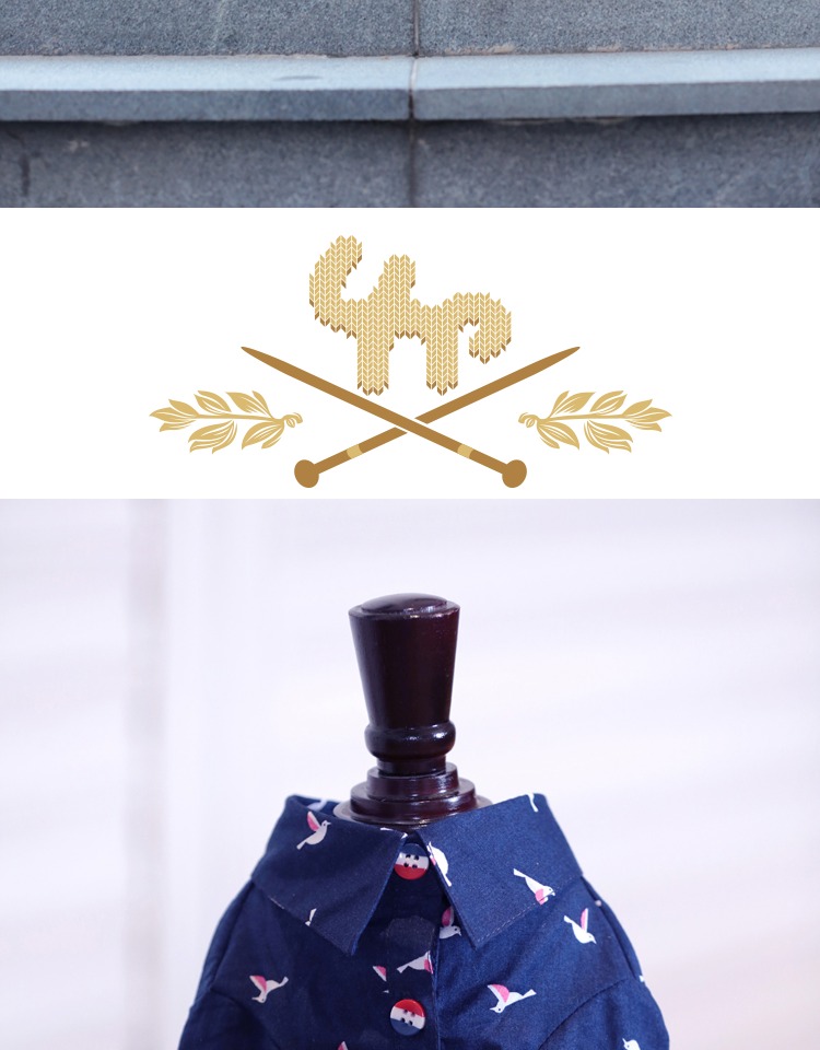 UNPET Breguet Pet Quần áo Teddy Schnauzer Wild England Áo dài tay Bird Cotton Royal Blue Shirt - Quần áo & phụ kiện thú cưng quần áo cho chó con