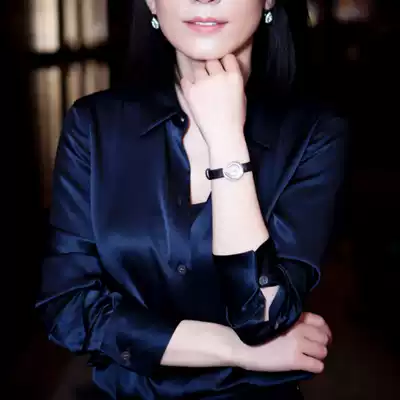 European station Ocnltiy2021 autumn new women's shirt female Yu Feihong with lapel collar long sleeve shirt Women