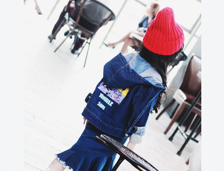 Jupe fillette FREE LIVING en toile - Ref 2053291 Image 17