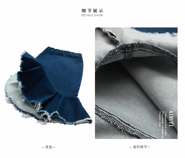 Jupe fillette FREE LIVING en toile - Ref 2053291 Image 19