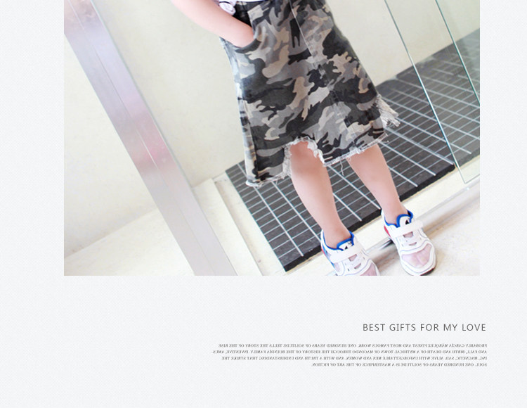 Jupe pour fille FREE LIVING - Ref 2051427 Image 10