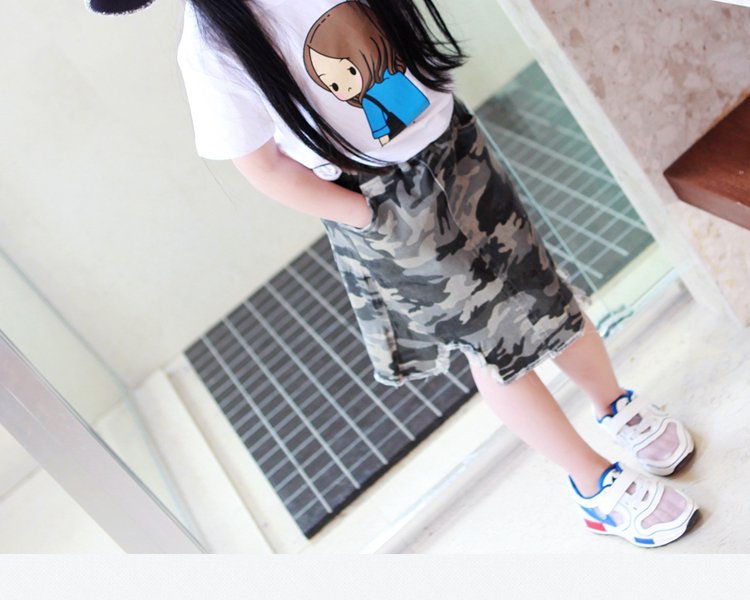 Jupe pour fille FREE LIVING - Ref 2051427 Image 19