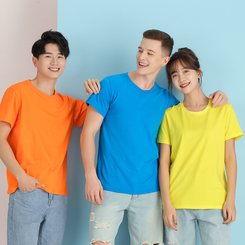 Custom T-shirt workwear sweatshirt summer team outdoor advertising culture shirts for campus classmates party class uniforms