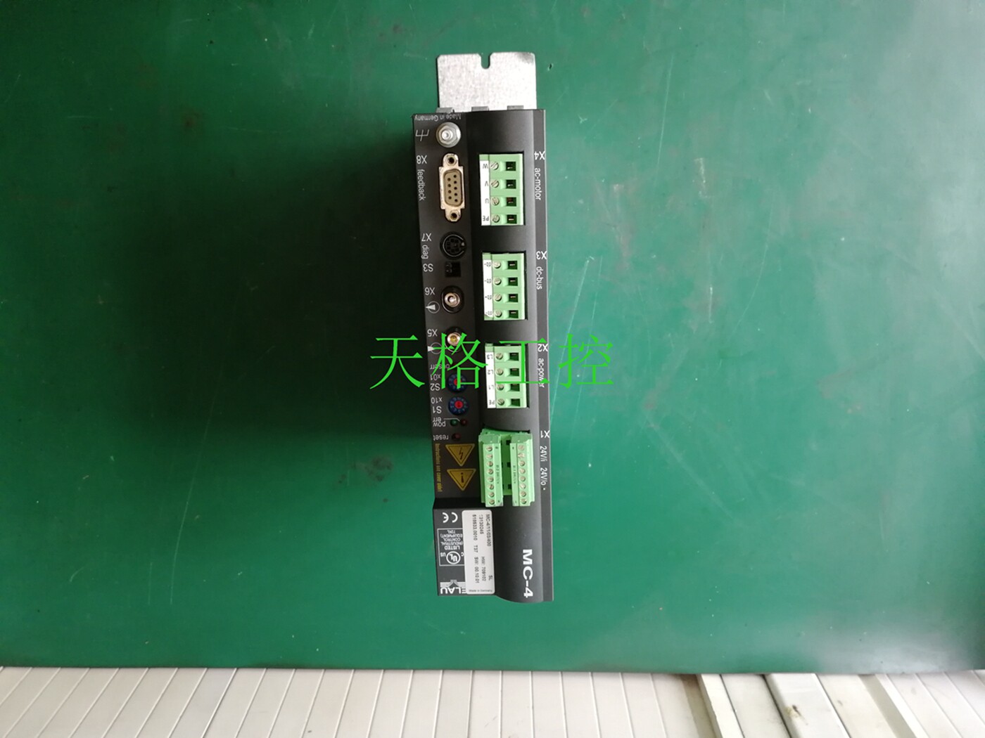 ELAU servo MC-4 11 03400 MC-4 11 01400 01400 MC-4 11 10400 