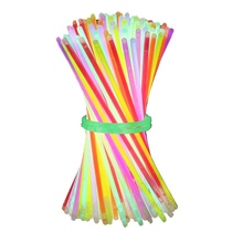 Shake Soundnet Red Fluorescent Rod Dance Disposable Luminous Childrens Toy Luminous Fluorescent Strips Matchman Styling Props