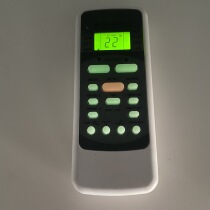 Original RG51F3 BGEF is suitable for air conditioner remote control English version with backlight