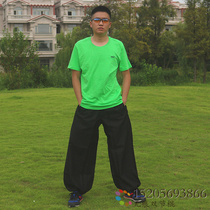 Nunchaku training pants performance pants bloomers martial arts kung fu pants custom-made nunchaku Dragons pants Lingyun