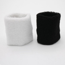 Nunchaku wristband towel wrist guard cotton sports wristband sweat absorption breathable wrist guard against sprain strain