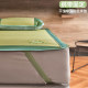 Master Xi's Natural Grass Mat for Summer, Suitable for Home Use, Baby-Friendly Mattress, Single/Double Traditional Reed and Rush Mat